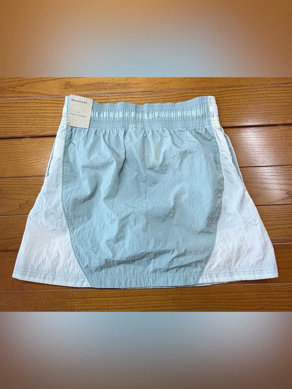 Nike Sportswear Woven Skirt NWT  Mint Green White Size S